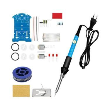 Imagem de Kit De Soldagem DIY Para Iniciantes: Projeto De Robô Inteligente Que S