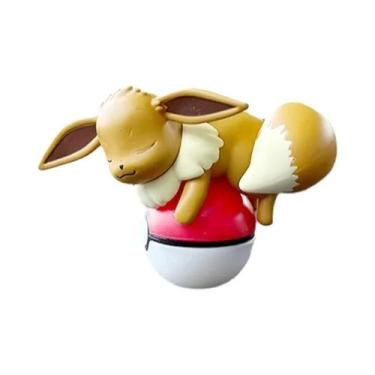 Imagem de Figura De Ação De Anime Pokemon Pikachu Eevee Charmander Squirtle Bulb