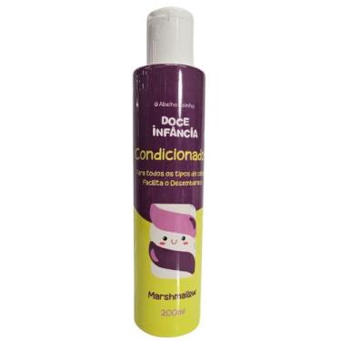 Imagem de Condicionador Marshmallow Doce Infância Abelha Rainha 200ml