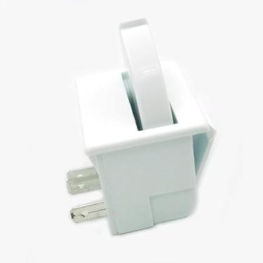 Imagem de Interruptor de luz de porta de geladeira WPW10444115 da DTAIR Substituição para geladeira Whirlpool GE