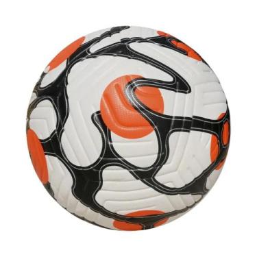Imagem de Bola De Futebol Oficial Tamanho 5, Material PU Sem Costura De Alta Qua