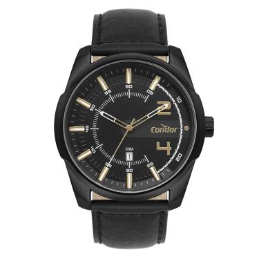 Imagem de Relógio Condor Masculino Ref: Co2115ncq/5p Oversized Black