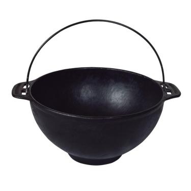 Imagem de Panela Polenteira De Ferro Fundido Sem Tampa 26Cm 5L.