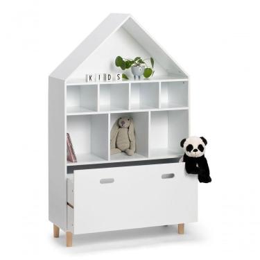 Imagem de Casinha Organizadora Vilar 100% Mdf (Brinquedos Infantil)