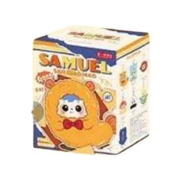 Imagem de Boneca Colecionável Trendy De Halloween Samuel Fried Shrimp Blind Box,