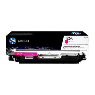 Imagem de Toner Hp 126a Magenta Original Ce313a Laserjet
