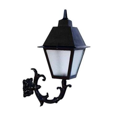 Imagem de Luminária Florença com Braço Externo/interno Alumínio 68cm