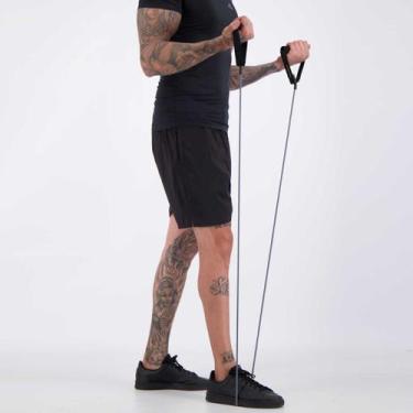 Imagem de Extensor Elástico Roppe Resistência Média Cinza, Único