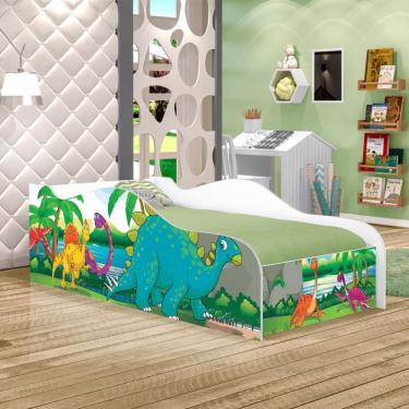 Imagem de Mini Cama Fun Dinossauro No Lago