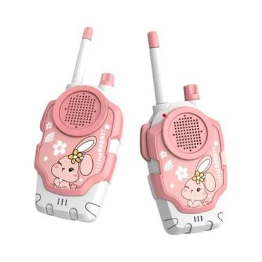 Imagem de Walkie Talkies De Longo Alcance Para Crianças, 2 Peças, Brinquedo Inte