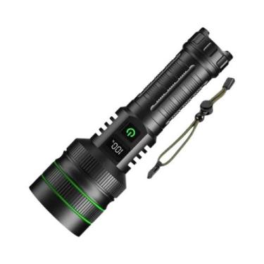 Imagem de Lanterna De Alta Potência Com Carregamento USB Para Uso Externo, Zoom 