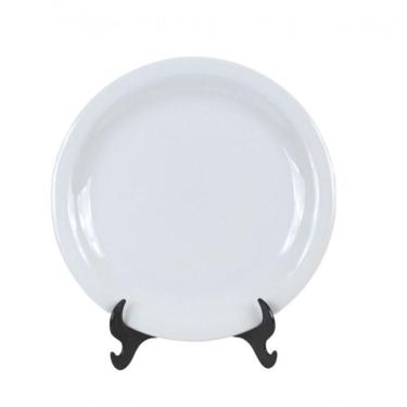 Imagem de Jogo De Prato Raso Mesa Jantar 12 Peças Ceramica Porcelart