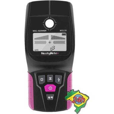 Imagem de Scanner Detector Parede Tubo Cano Pvc Água Madeira Fio Metal