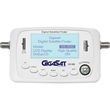Imagem de Satelite Finder Digital Gs-500 - Localizador Gigasat