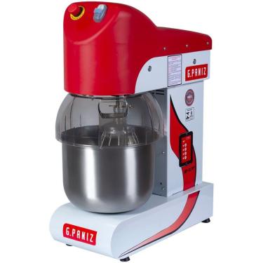 Imagem de Batedeira Planetária 12 Litros Com Redutor Bp12 Rp G.paniz Batedeira 12 Litros Epóxi 110v
