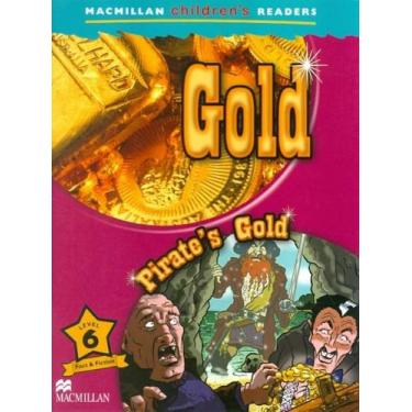 Imagem de Gold - pirates gold - level 6, Inglês Britânico, 15.5 x 21