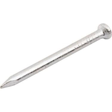 Imagem de Prego de aço 12x12 com cabeça zincado 100 peças Vonder