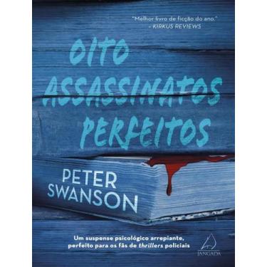 Imagem de Livro - Oito assassinatos perfeitos - Jangada