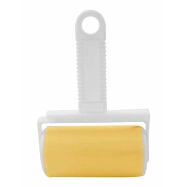 Imagem de Rolo Adesivo Tira Pelo De Plástico Lavável 17Cm