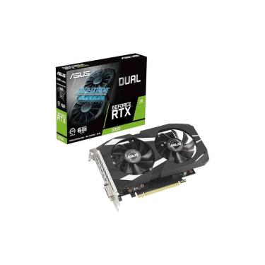 Imagem de Placa de Vídeo Asus NVIDIA Geforce - RTX 3050, 6GB, DDR6