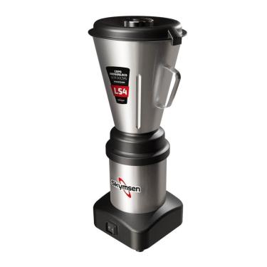 Imagem de Liquidificador Comercial Skymsen Ls4 Inox Copo Monobloco Em Inox 0,5 Hp-cv 4 Litros 110/220V 479802