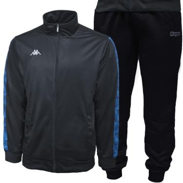 Imagem de Agasalho Kappa Sportswear Davies Helanca-Masculino