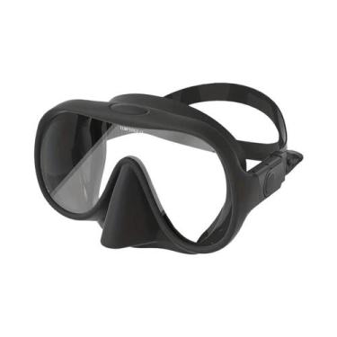 Imagem de Máscara Profissional De Mergulho Com Vidro Temperado, Óculos De Nataçã