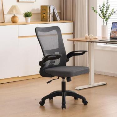 Imagem de Cadeira Escritório Office Baltimore Diretor Rivatti - Preto