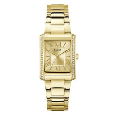 Imagem de Relógio Guess Feminino Gw0874L4 Dourado