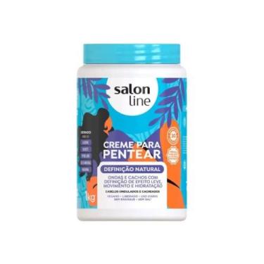 Imagem de Creme de Pentear Salon Line Definição Natural 1Kg