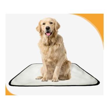 Imagem de Tapete Para Pets Lavável Em Oferta 3 Un G2 120X120Cm - Shelby Moda Pet