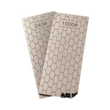 Imagem de Pedra De Afiar Diamantada Ultrafina 240  800  2000  3000  Afiador De F