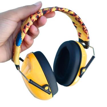 Imagem de Super Abafador De Ruido Atipicos Infinity Yellow De 22 Db - Coleção Te