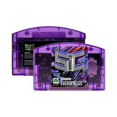 Imagem de Cartão De Jogo SC64 Open Source 5000 Em 1 Para Nintendo 64 Com Compati