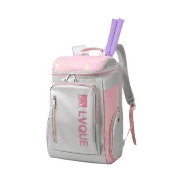 Imagem de Mochila Grande Para Viagem Esportiva Para Tênis, Badminton, Yoga, Nata