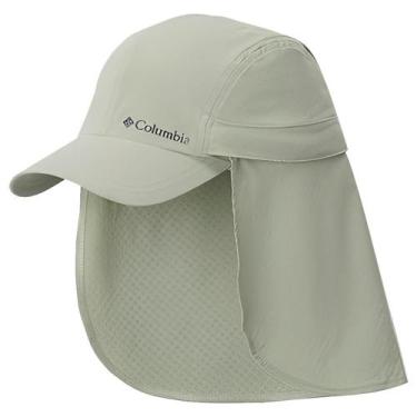 Imagem de Boné Pesca Proteção Pescoço Trilha Columbia Verde