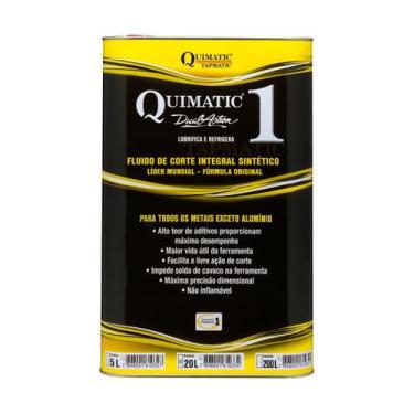 Imagem de Tapmatic Fluido De Corte Quimatic 1 5 Litros Af1 Oleo Para Rosqueament