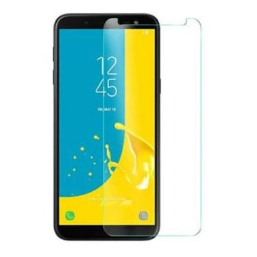 Imagem de Pelicula Vidro Blindada Resistente Para O Galaxy J6 Plus 6.0