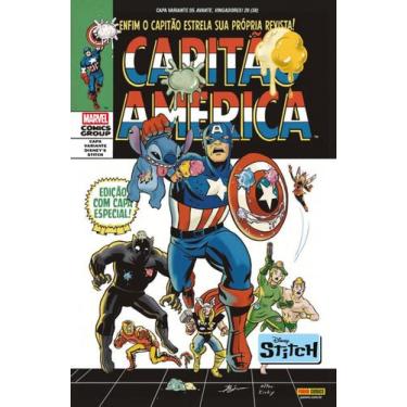 Imagem de Avante, Vingadores! (2022) Vol. 20/38 - Capa Variante Stitch - Marvel 