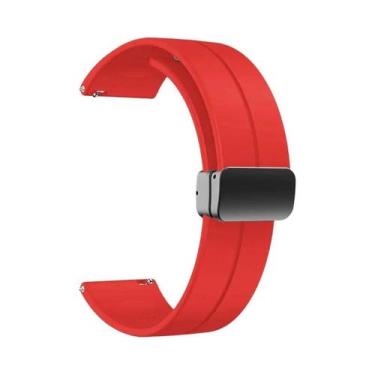 Imagem de Pulseira De Silicone De 22mm Para Amazfit Bip 6 5, Acessórios Para Rel
