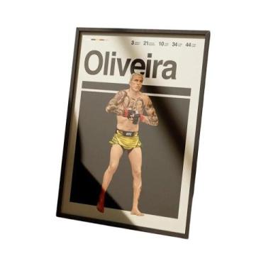 Imagem de Pôster Vintage Moderno Charles Oliveira, Arte De Parede, Impressão Dec