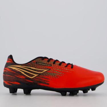 Imagem de Chuteira Penalty Tornado Campo Vermelha, 42