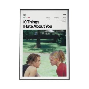 Imagem de Pôster De Lona Vintage Da Série De Filmes Clássicos Pulp Fiction E Kil