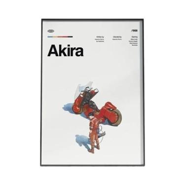 Imagem de Pôster De Lona Vintage Da Série De Filmes Clássicos Pulp Fiction E Kil