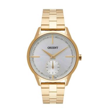 Imagem de Relógio Orient Feminino Fgss0103 S1Kx Dourado