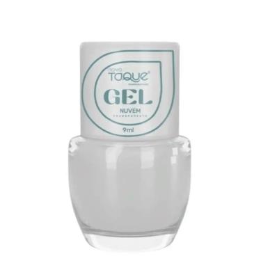 Imagem de Esmalte Novo Toque Efeito Em Gel Nuvem Transparente 9ml