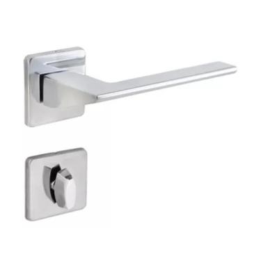 Imagem de Fechadura Banheiro Sofia 55mm Cromo Escovado 5098585/55-Z ZCE Arouca