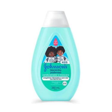 Imagem de Condicionador Johnsons Kids Blackinho Poderoso 380ml - Johnson's Baby