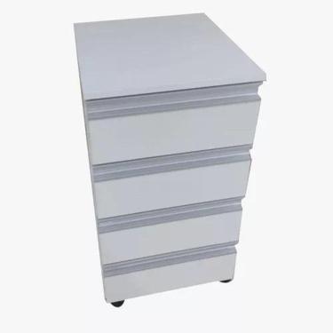 Imagem de Gaveteiro MDF 15mm Montado 69x36x36cm - Multiuso