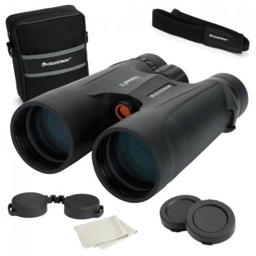 Imagem de Binóculos 10x50 À prova d e Bolsa de zenamento, Visão 90 Metros, CELESTRON 71348, Preto